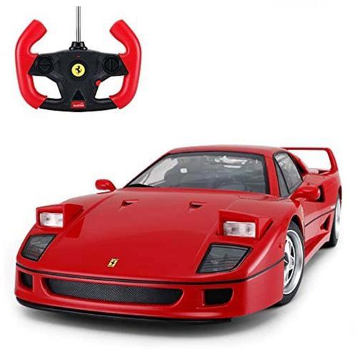 Rastar 1:14 Ferrari F40 Uzaktan Kumandalı Araba Kız Erkek Çocuk Oyuncak Eğitici Oyuncaklar