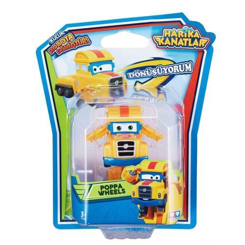 Harika Kanatlar Mini Figür Poppa Wheels Kız Erkek Çocuk Oyuncak Eğitici Oyuncaklar