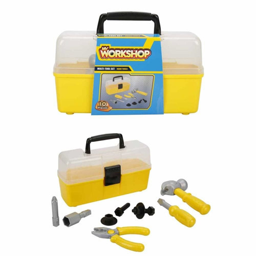 Zapp Toys My Workshop Çantalı Tamir Seti 10 Parça Kız Erkek Çocuk Oyuncak Eğitici Oyuncaklar
