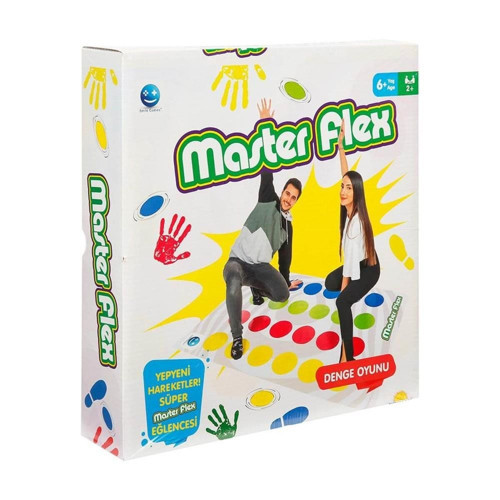 Master Flex Denge Oyunu Kız Erkek Çocuk Oyuncak Eğitici Oyuncaklar