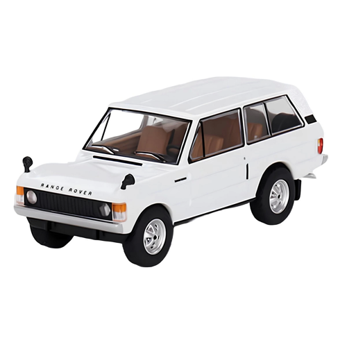 Mini GT 1/64 Range Rover Davos White MGT00658 Kız Erkek Çocuk Oyuncak Eğitici Oyuncaklar