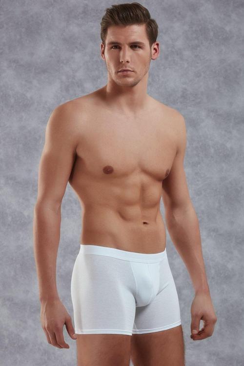 Erkek Pamuklu Çok Renkli 3'lü Boxer 1742