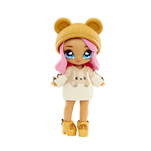 988380 NaNaNa Surprise Minis Sarah Snuggles Bebeği Kız Erkek Çocuk Oyuncak Eğitici Oyuncaklar