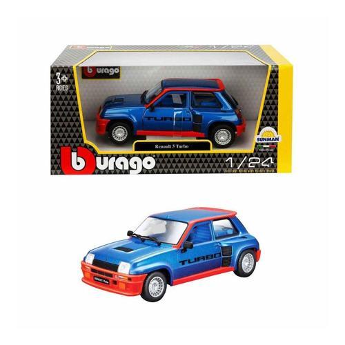 21088 1:24 Renault 5 Turbo Model Araba Kız Erkek Çocuk Oyuncak Eğitici Oyuncaklar