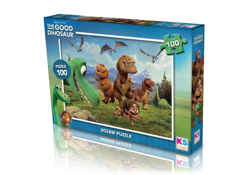 GD 714 Puzzle 100 PARÇA -KS Kız Erkek Çocuk Oyuncak Eğitici Oyuncaklar