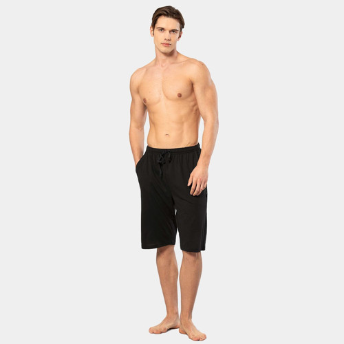 Modal Bermuda Tek Alt 2172/Siyah