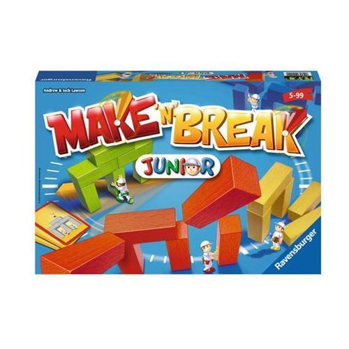 214341 Ravensburger, Make 'N' Break Junior / +5 yaş Kız Erkek Çocuk Oyuncak Eğitici Oyuncaklar