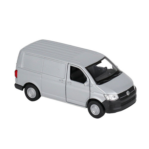 43762 WELLY DIECAST VW T6 VAN 72 Kız Erkek Çocuk Oyuncak Eğitici Oyuncaklar