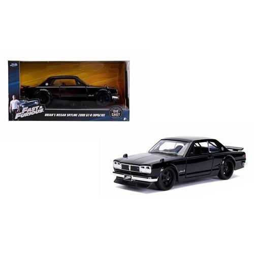 253203004 Fast Furious 1971 Nissan Skyline 1:24 Kız Erkek Çocuk Oyuncak Eğitici Oyuncaklar