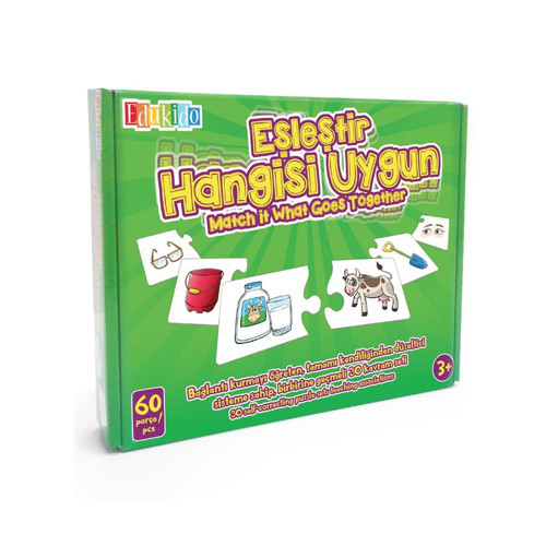 EDU-1011 Chiva Eşleştir- Hangisi Uygun Kız Erkek Çocuk Oyuncak Eğitici Oyuncaklar