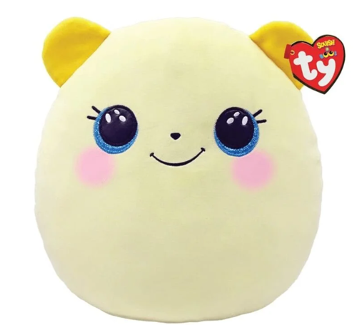Ty Squishy Beanies Yastık Sarı Ayı Buttercup 26cm Kız Erkek Çocuk Oyuncak Eğitici Oyuncaklar