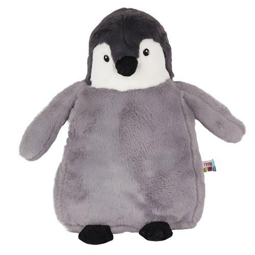 1287 Büyük Penguen Gri 50cm Kız Erkek Çocuk Oyuncak Eğitici Oyuncaklar