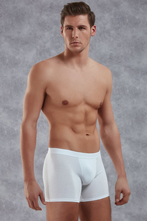 Erkek Pamuklu Çok Renkli 3'lü Boxer 1742