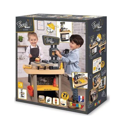 760031091 Smoby Food Corner Restoranı Kız Erkek Çocuk Oyuncak Eğitici Oyuncaklar