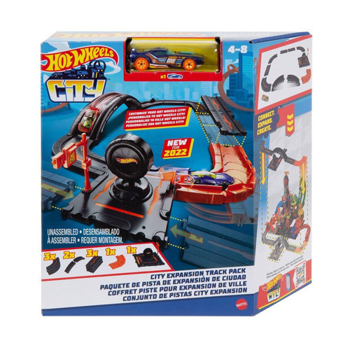 HDN95 Hot Wheels Pist Dünyası Oyun Seti Kız Erkek Çocuk Oyuncak Eğitici Oyuncaklar