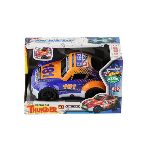 JU688-32-31 Neon LEDli Yarış Arabası -Birliktoys Kız Erkek Çocuk Oyuncak Eğitici Oyuncaklar