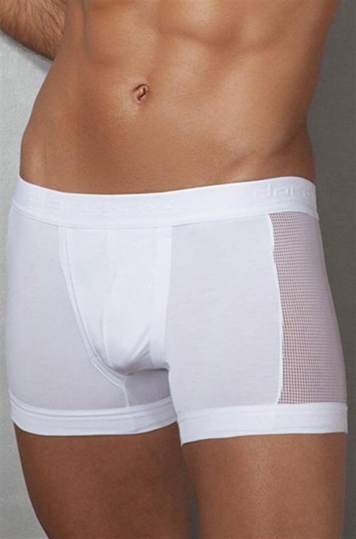 Erkek Modal Yanları Fileli Spor Boxer 1761