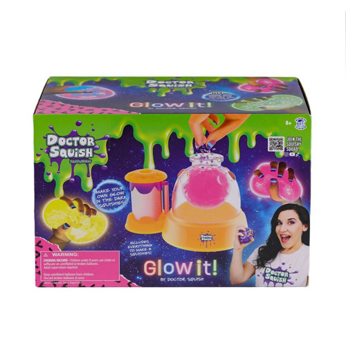 5277 Doktor Squish Yapım İstasyonu Neon -Başeltoys Kız Erkek Çocuk Oyuncak Eğitici Oyuncaklar