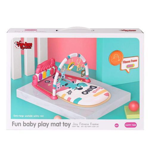 BIB-698-79-80 Pianolu Dinazor Oyun Halısı Kız Erkek Çocuk Oyuncak Eğitici Oyuncaklar