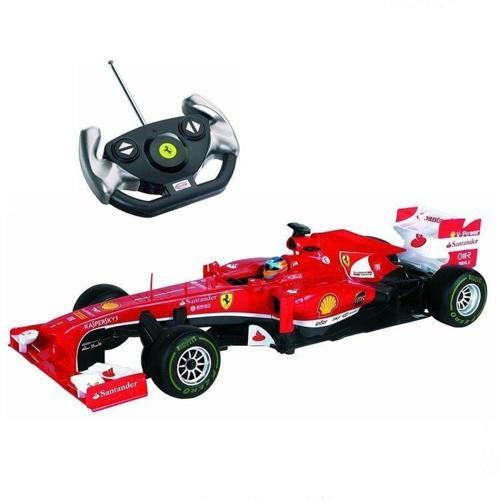Rastar Kumandalı 1:12 Ferrari F138 F1 Kız Erkek Çocuk Oyuncak Eğitici Oyuncaklar