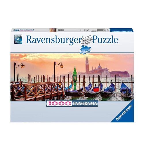 150823 Ravensburger, Gondollar, 1000 Parça Puzzle Kız Erkek Çocuk Oyuncak Eğitici Oyuncaklar