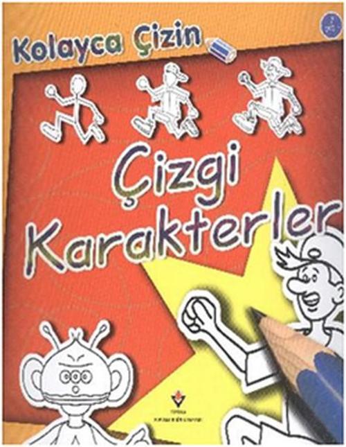 Tübitak Yayınları Çizgi Karakterler