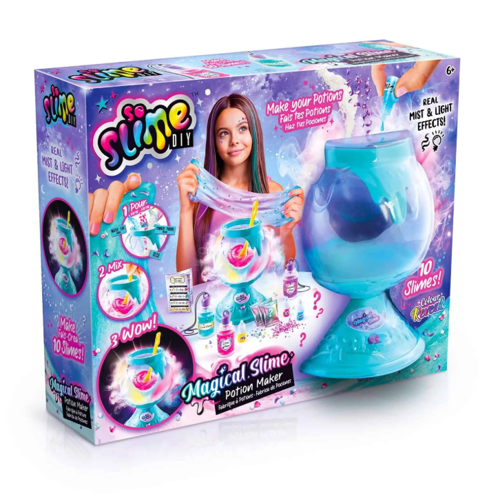 Magical Slime İksir Yapım Seti Kız Erkek Çocuk Oyuncak Eğitici Oyuncaklar