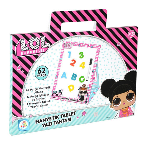 LOL7590 Laço, LOL Manyetik Tablet Kız Erkek Çocuk Oyuncak Eğitici Oyuncaklar