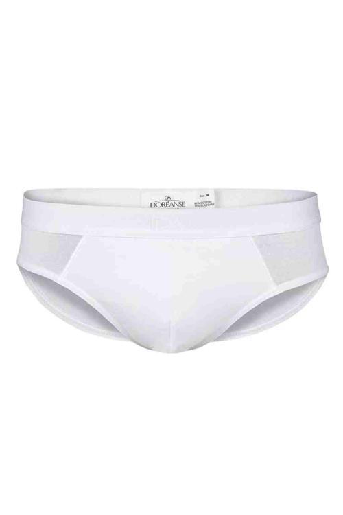 Erkek Renkli Pamuklu Bel Bandı 3'lü Slip Külot 1327