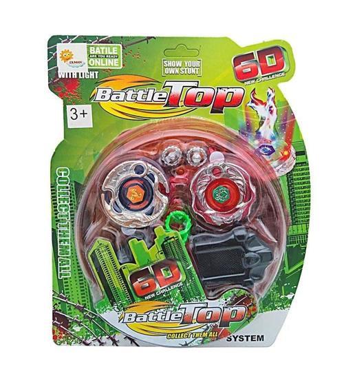 KARTELA SAHALI 2 Lİ BEYBLADE -DMN Kız Erkek Çocuk Oyuncak Eğitici Oyuncaklar