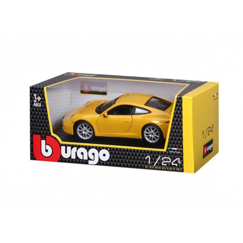 21065 Burago 1:24 Porsche 911 Carrera S Model Araba Kız Erkek Çocuk Oyuncak Eğitici Oyuncaklar