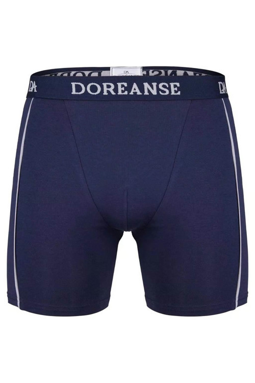 Erkek Modal Çizgili Normal Paça Boxer 1780