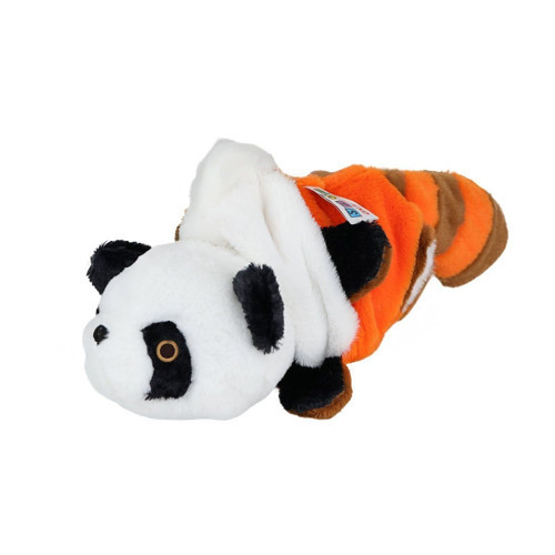 4745 Çift Taraflı Panda Rakun Peluş -My Friend Toys Kız Erkek Çocuk Oyuncak Eğitici Oyuncaklar