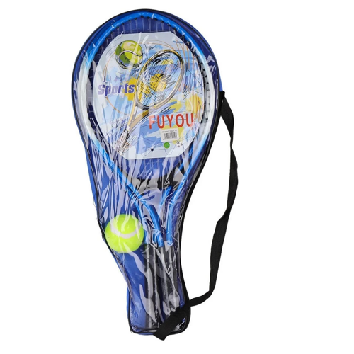 Çantalı Tenis Raketi - 25841-12 Kız Erkek Çocuk Oyuncak Eğitici Oyuncaklar