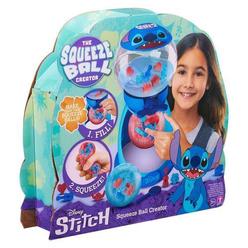 QUB00000 The Squeez Ball Maker Stitch Oyun Seti Kız Erkek Çocuk Oyuncak Eğitici Oyuncaklar
