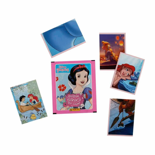 Disney Princess Çıkartma Kartları Kız Erkek Çocuk Oyuncak Eğitici Oyuncaklar