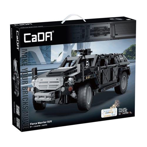 C51207W Cada Swat Kamyonu Blok Seti 561 Parça -Vagon life Kız Erkek Çocuk Oyuncak Eğitici Oyuncaklar