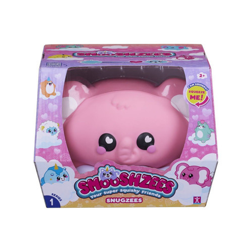 MH002001 Smooshzees Sıkıştırılabilir Esnek Büyük Snugzees 08104 Kız Erkek Çocuk Oyuncak Eğitici Oyun