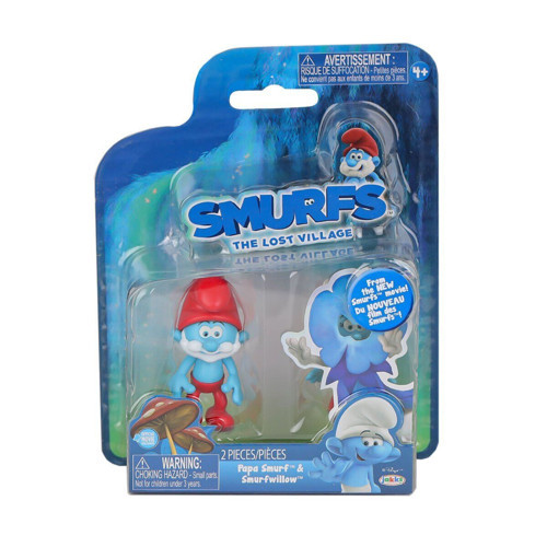 SRN 96562 Şirinler 2li Figür Set -Necotoys - 1adet Stokta Olan Gönderilir Kız Erkek Çocuk Oyuncak Eğ