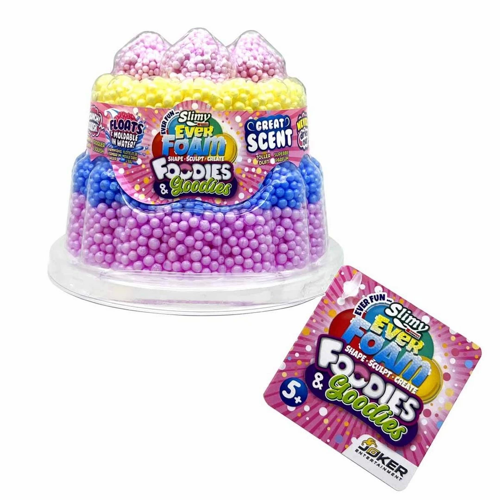 Slimy Ever Foam Foodies & Goodies Kız Erkek Çocuk Oyuncak Eğitici Oyuncaklar