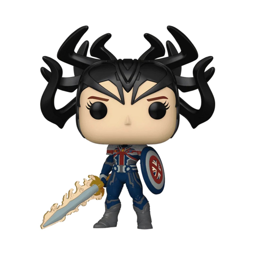 Funko POP Marvel: What If S2 - Infinity Captain Carter Kız Erkek Çocuk Oyuncak Eğitici Oyuncaklar