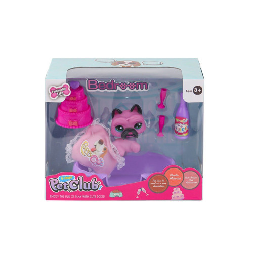 KZL- Pet Star Bedroom Aksesuarlı Set Kız Erkek Çocuk Oyuncak Eğitici Oyuncaklar