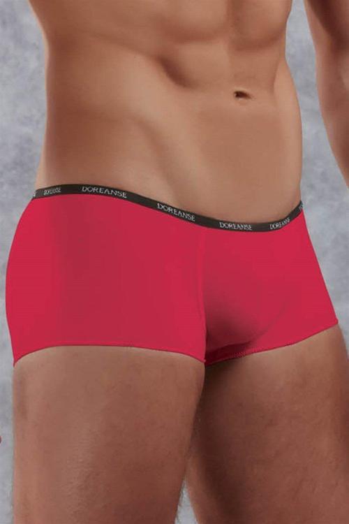 Erkek Polyamid Mini Paça Boxer 1590