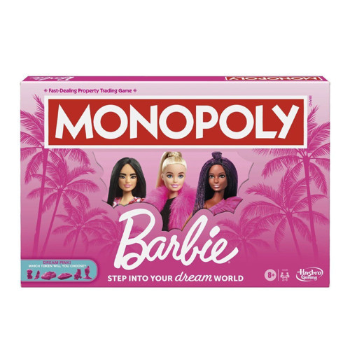 G0038 Monopoly Barbie Kız Erkek Çocuk Oyuncak Eğitici Oyuncaklar