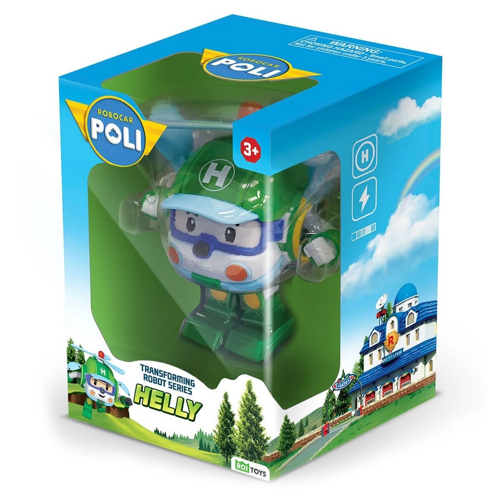 Robocar Poli Transforming Robot Figür Helly - POLI/MRT-0653 Kız Erkek Çocuk Oyuncak Eğitici Oyuncakl