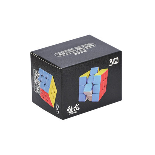 1839 Moyu Mei Long 3m Manyetik Vesiyon 3x3 Speed Cube Kız Erkek Çocuk Oyuncak Eğitici Oyuncaklar