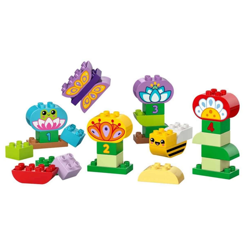 LEGO DUPLO Kasabası Yaratıcı Bahçe ve Çiçekler 10444 Kız Erkek Çocuk Oyuncak Eğitici Oyuncaklar