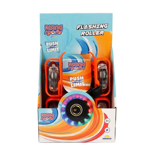 3698 2216 Flashing Roller Işıklı Paten -Sunman Kız Erkek Çocuk Oyuncak Eğitici Oyuncaklar