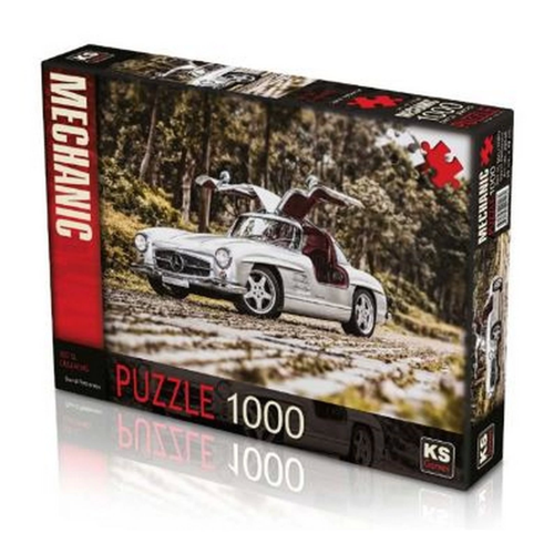 KS Games SL Gullwing Puzzle 1000 Parça Kız Erkek Çocuk Oyuncak Eğitici Oyuncaklar