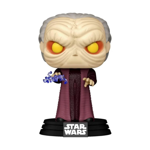 Funko POP Star Wars: Star Wars Darkside - Palpatine Kız Erkek Çocuk Oyuncak Eğitici Oyuncaklar